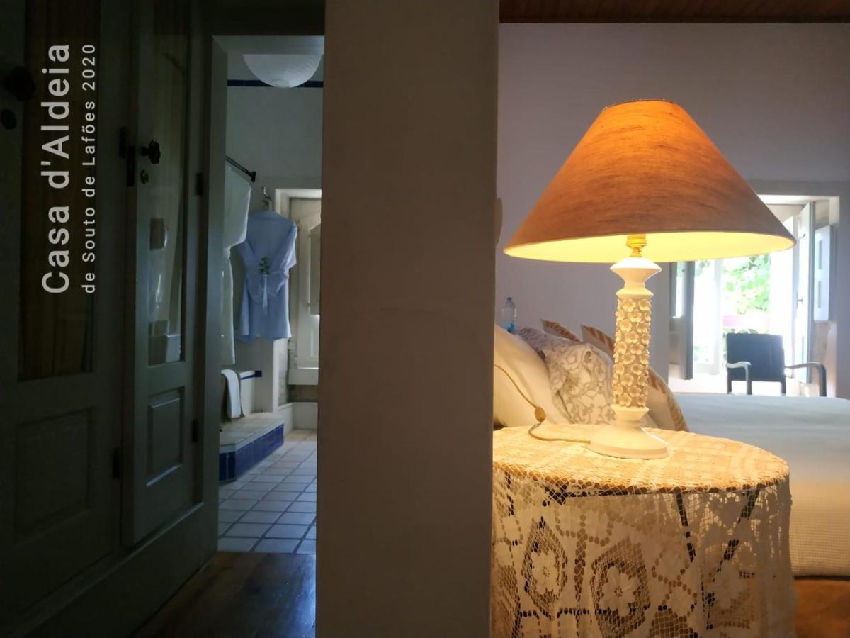 Casa D'Aldeia De Souto De Lafoes Guest House Oliveira de Frades Ngoại thất bức ảnh