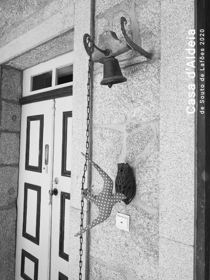 Casa D'Aldeia De Souto De Lafoes Guest House Oliveira de Frades Ngoại thất bức ảnh