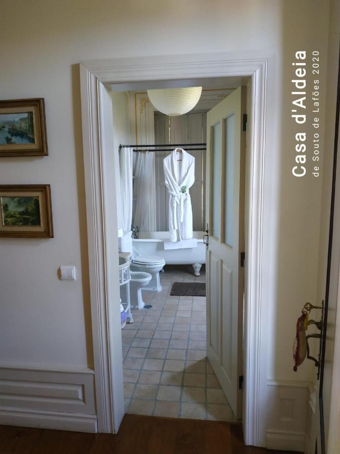 Casa D'Aldeia De Souto De Lafoes Guest House Oliveira de Frades Ngoại thất bức ảnh