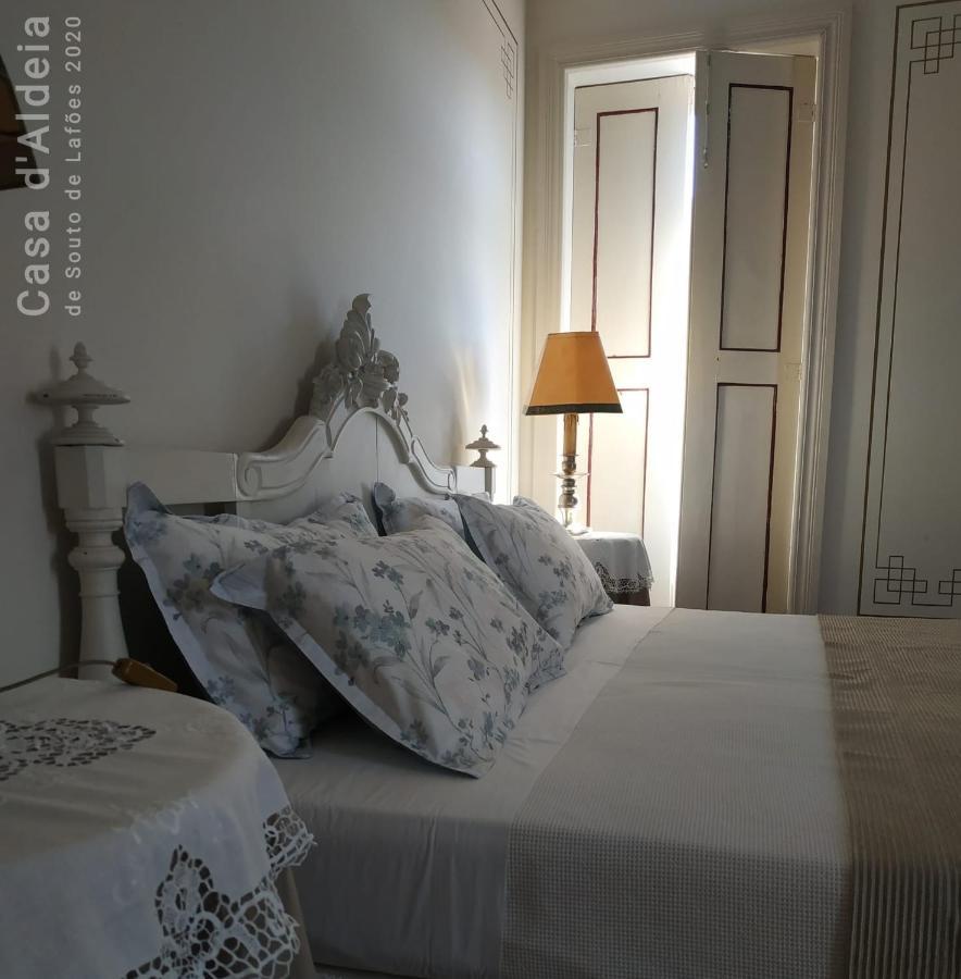 Casa D'Aldeia De Souto De Lafoes Guest House Oliveira de Frades Ngoại thất bức ảnh