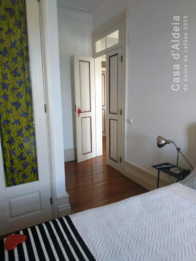 Casa D'Aldeia De Souto De Lafoes Guest House Oliveira de Frades Ngoại thất bức ảnh