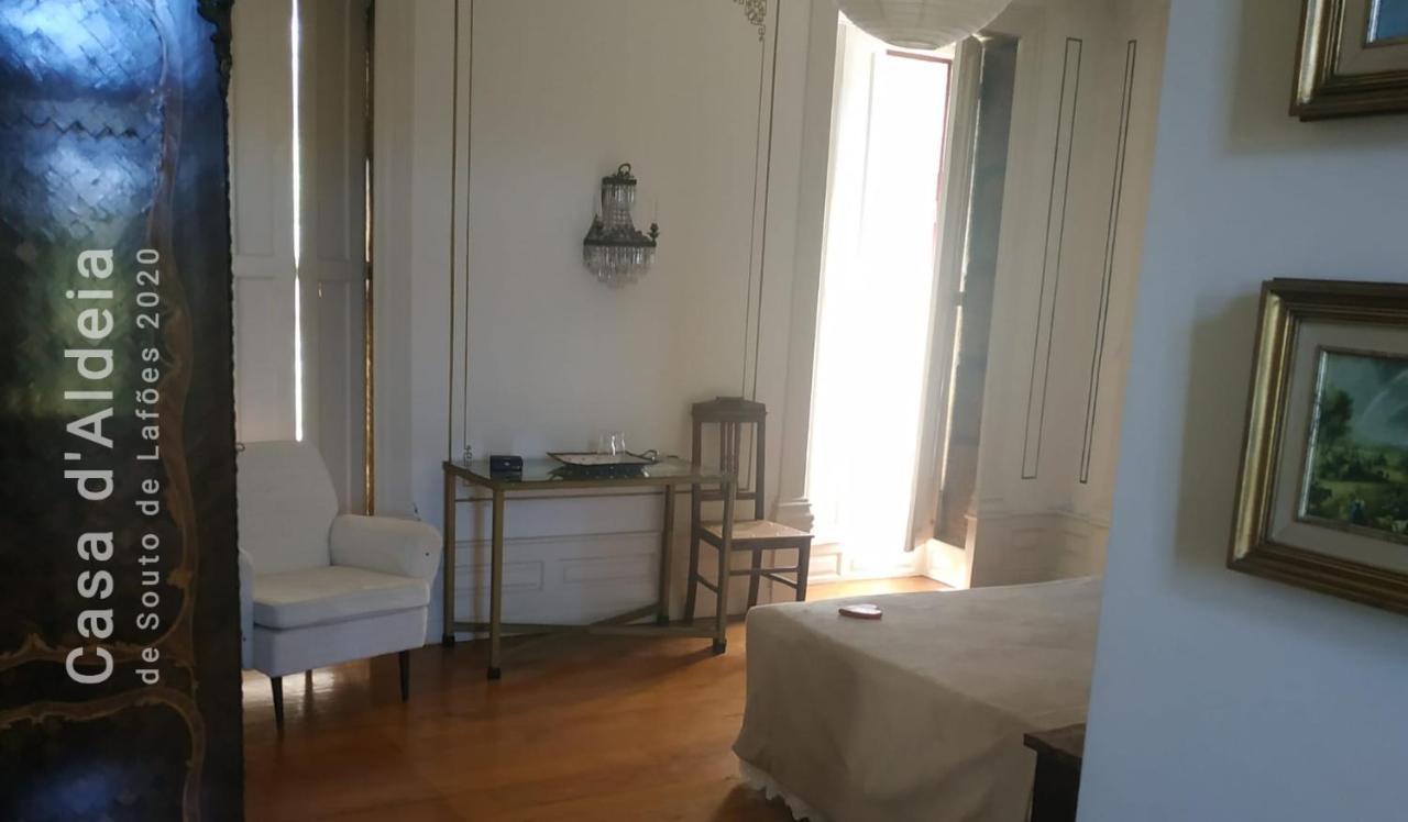 Casa D'Aldeia De Souto De Lafoes Guest House Oliveira de Frades Ngoại thất bức ảnh