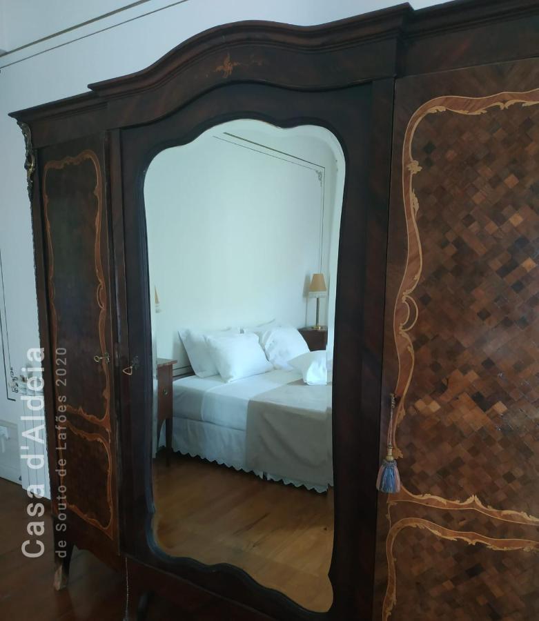 Casa D'Aldeia De Souto De Lafoes Guest House Oliveira de Frades Ngoại thất bức ảnh