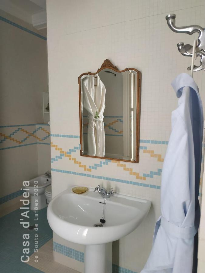 Casa D'Aldeia De Souto De Lafoes Guest House Oliveira de Frades Ngoại thất bức ảnh