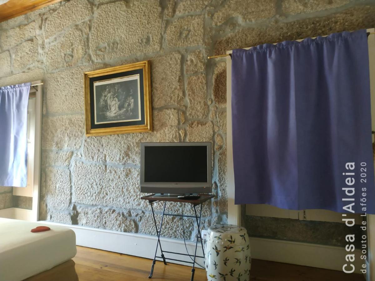 Casa D'Aldeia De Souto De Lafoes Guest House Oliveira de Frades Ngoại thất bức ảnh