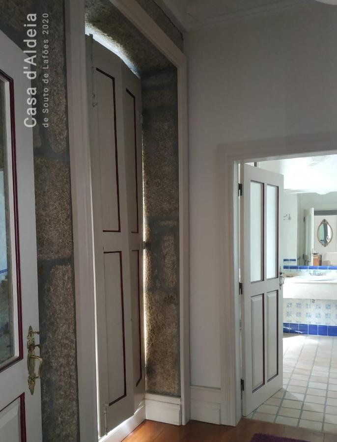 Casa D'Aldeia De Souto De Lafoes Guest House Oliveira de Frades Ngoại thất bức ảnh