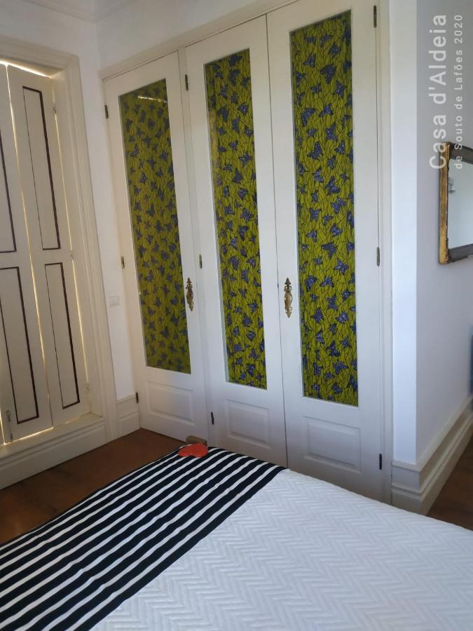 Casa D'Aldeia De Souto De Lafoes Guest House Oliveira de Frades Ngoại thất bức ảnh