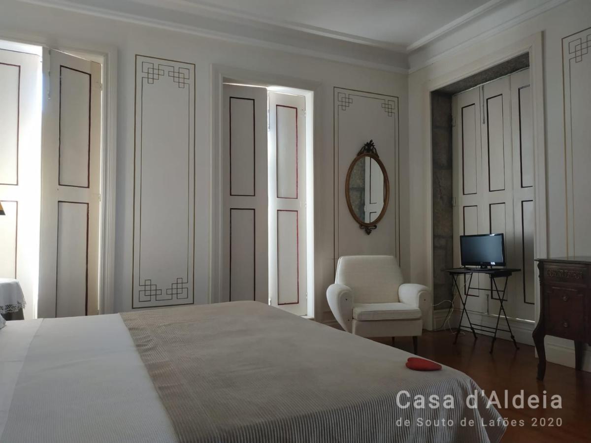Casa D'Aldeia De Souto De Lafoes Guest House Oliveira de Frades Ngoại thất bức ảnh