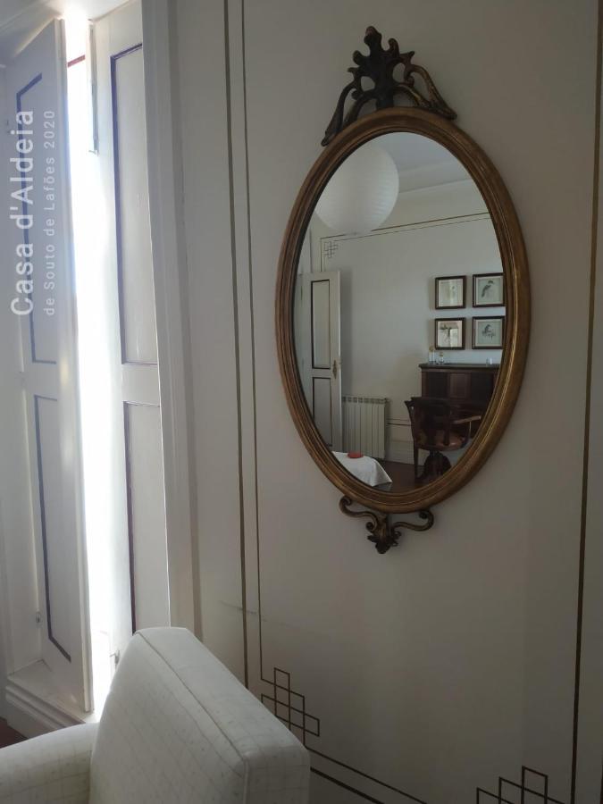 Casa D'Aldeia De Souto De Lafoes Guest House Oliveira de Frades Ngoại thất bức ảnh