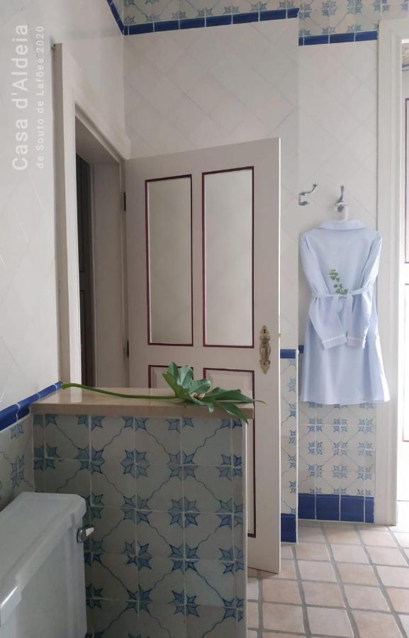 Casa D'Aldeia De Souto De Lafoes Guest House Oliveira de Frades Ngoại thất bức ảnh