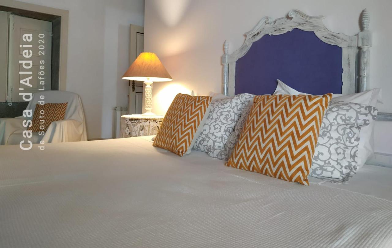Casa D'Aldeia De Souto De Lafoes Guest House Oliveira de Frades Ngoại thất bức ảnh