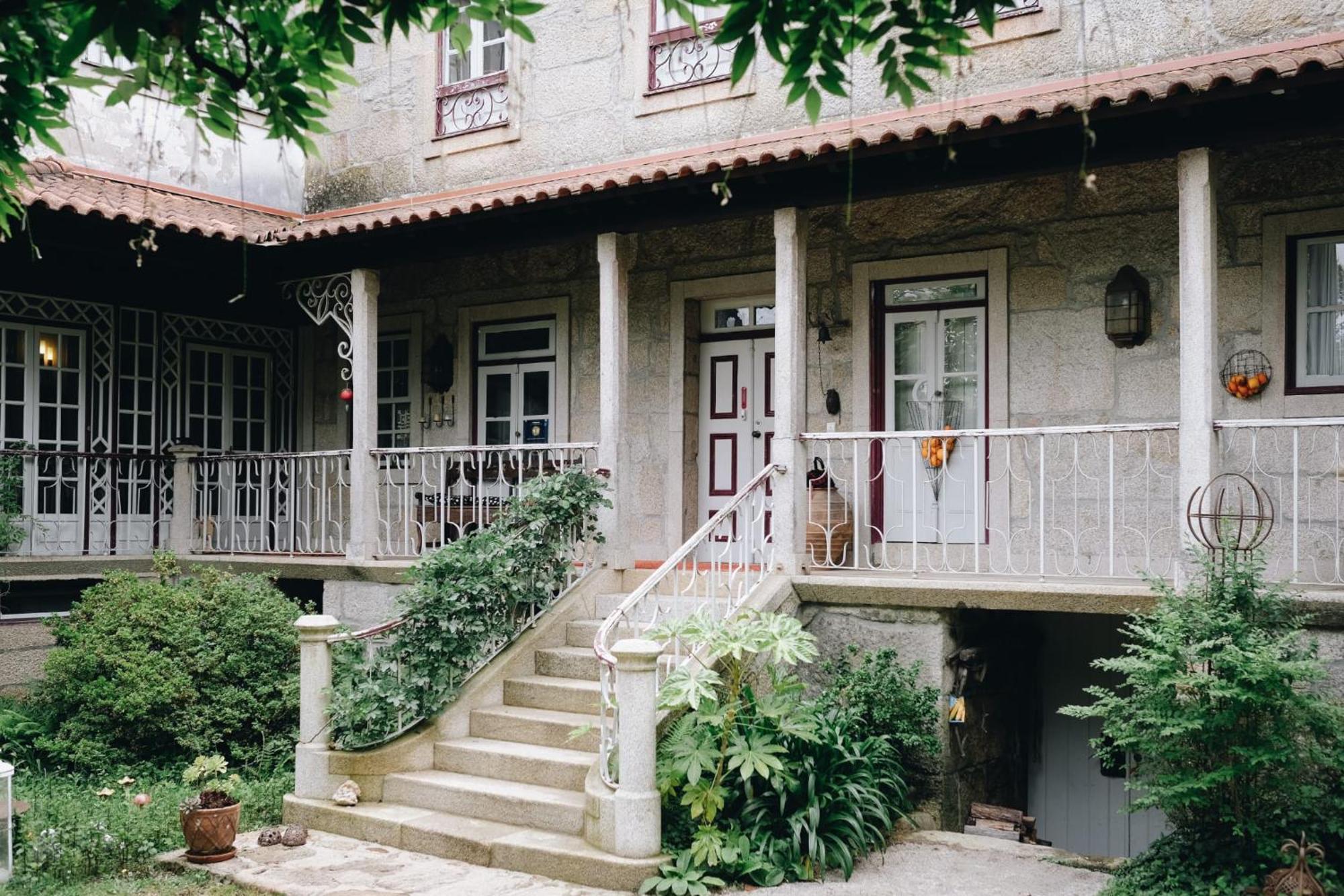 Casa D'Aldeia De Souto De Lafoes Guest House Oliveira de Frades Ngoại thất bức ảnh