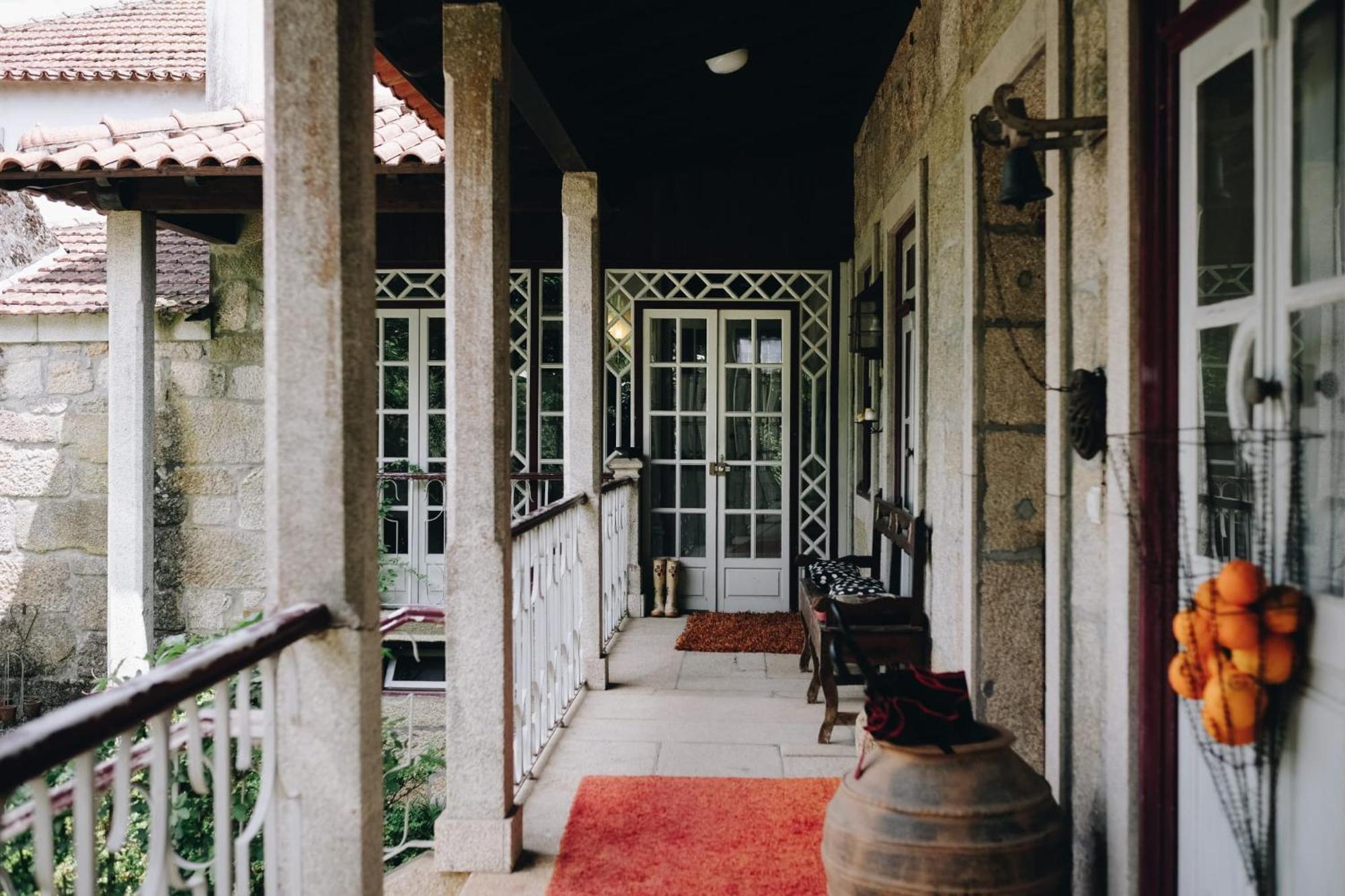 Casa D'Aldeia De Souto De Lafoes Guest House Oliveira de Frades Ngoại thất bức ảnh